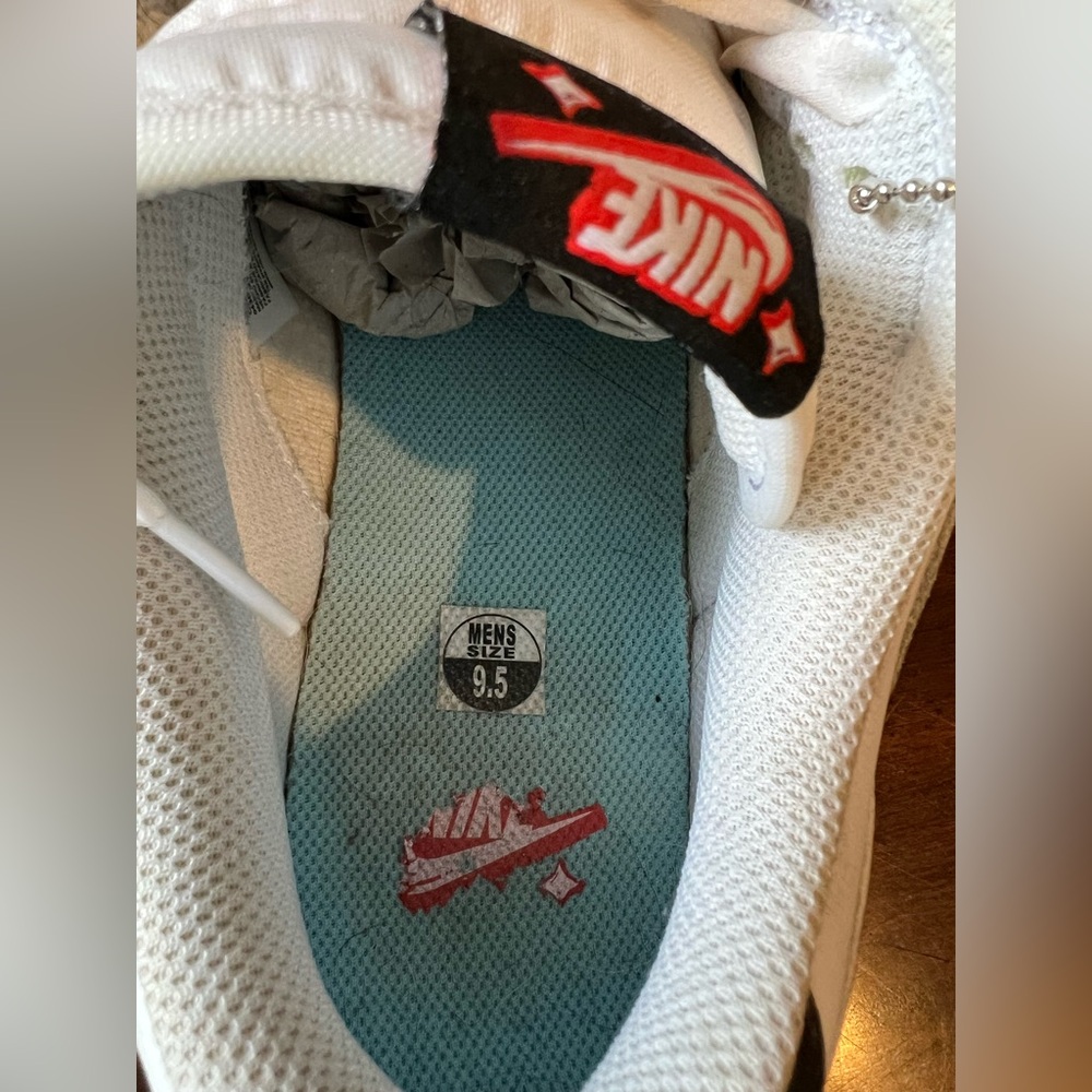 Nike Low Dunk Lottery in Gray Fog original box - Picture 9 of 16